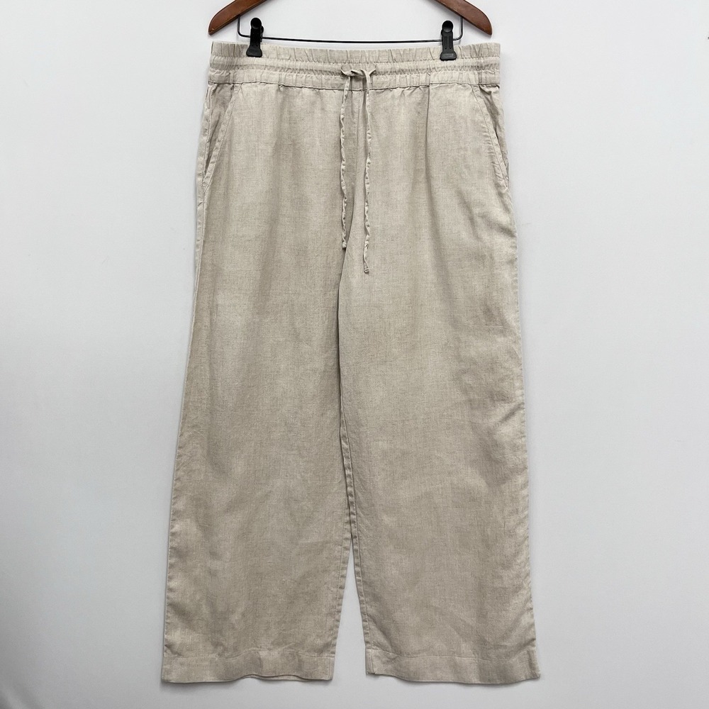 Tommy Bahama Cream Linen Pants